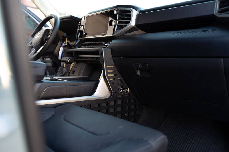 DV8 Offroad 22-23 Toyota Tundra Center Console Molle Panels/Device Mount CCT2-01 CCT2-01 Photo - Unmounted