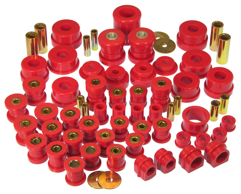 Prothane 03-09 Nissan 350Z Total Kit - Red 14-2007 Photo - Primary