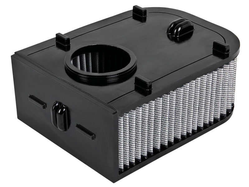 aFe Magnumflow Pro Dry S OE Replacement Filter 15-18 Porsche Macan S/G 11-10144-MA Photo - Unmounted