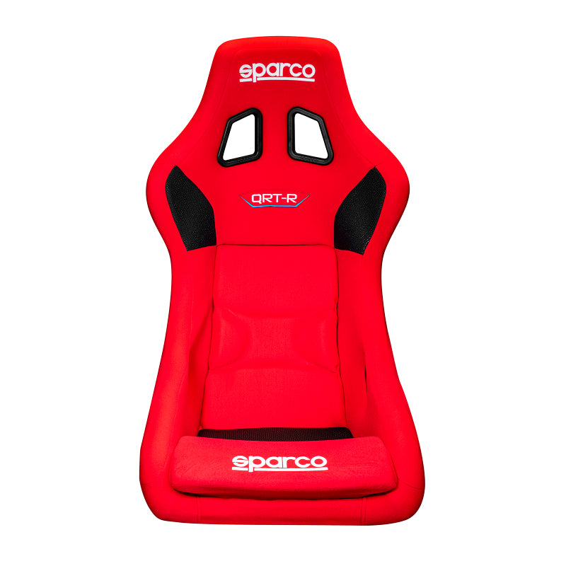 SPARCO Seat QRT-R 2019 Red (Must Use Side Mount 600QRT) (NO DROPSHIP) 008012RRS 008012RRS Photo - Primary
