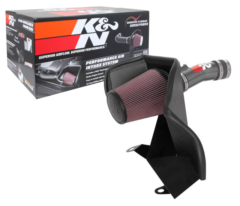 K&N Engineering 19- Chevy Blazer 2.5L Air Intake System KNE77-3111KC 77-3111KC Photo - out of package