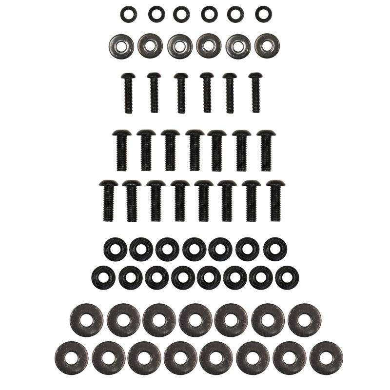 Westin 21-23 Ford Bronco 4dr (Excl. Sport) XTS Pinch Weld Covers - Tex. Blk 42-141955 42-141955 Photo - Unmounted