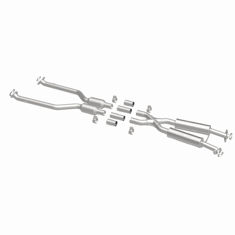 MagnaFlow Lexus OEM Grade Federal / EPA Compliant Direct-Fit Catalytic Converter 21-069 360 Degree Image Set