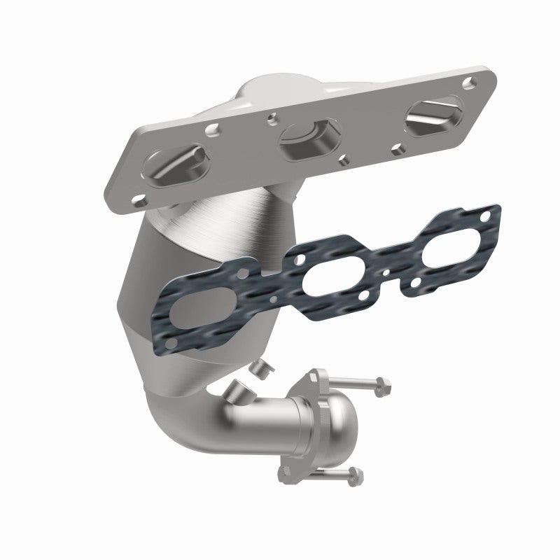 MagnaFlow OEM Grade Federal / EPA Compliant Manifold Catalytic Converter 49376 360 Degree Image Set