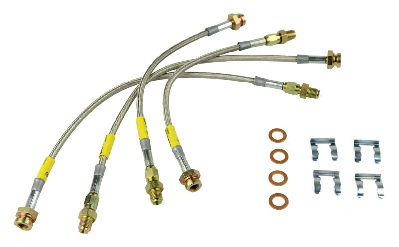 Goodridge Stainless Steel Brake Line SS 63-82 Chevy Corvette 12201 Photo - Primary