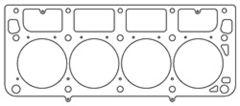 Cometic Gasket Cometic GM LS Gen-3/4 Small Block V8 .030in MLS Cylinder Head Gasket-Bore 3.910in C5788-030 C5788-030 Photo - Unmounted