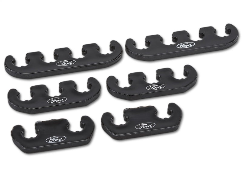 Ford Spark Plug Wire Dividers 6pk Black Plastic FRD302-641 302-641 Photo - Unmounted