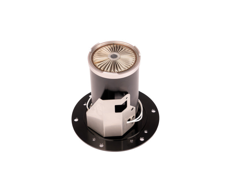 Aeromotive 03-04 Ford Mustang Eliminator Brushless In-Tank Fuel Pump w/Variable Speed Controller 19117 19117 Photo - Close Up