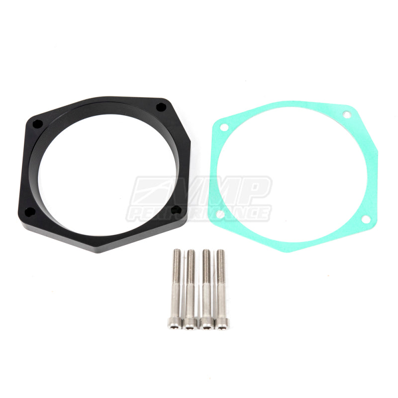 VMP Performance 105mm Throttle Body Adapter Plate Kit - Black Anodized VMP-INA023 VMP-INA023 Photo - Primary