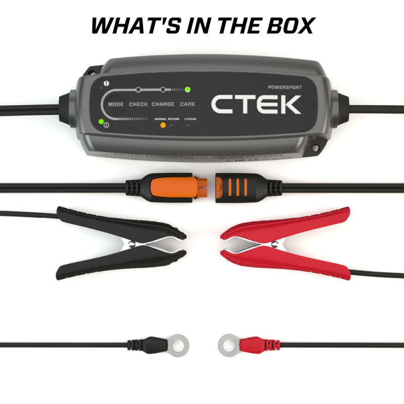 CTEK Battery Charger - CT5 Powersport - 2.3A 40-339 40-339 Photo - out of package
