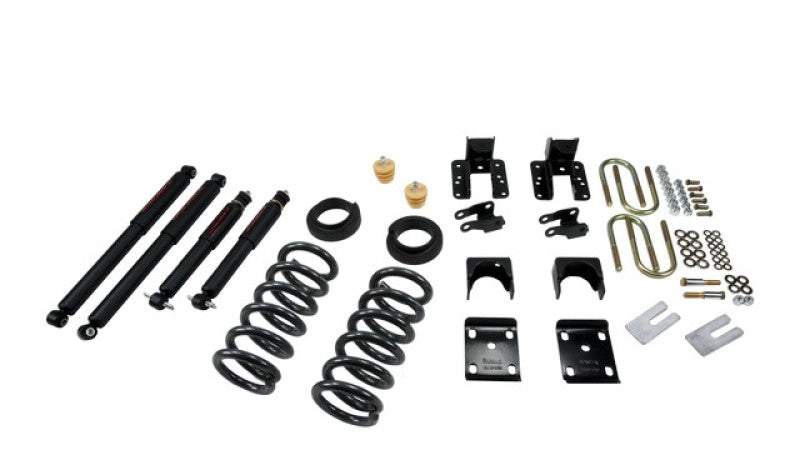 Belltech Lowering Kit With Nd2 Shocks 673Nd 673ND Photo - Primary