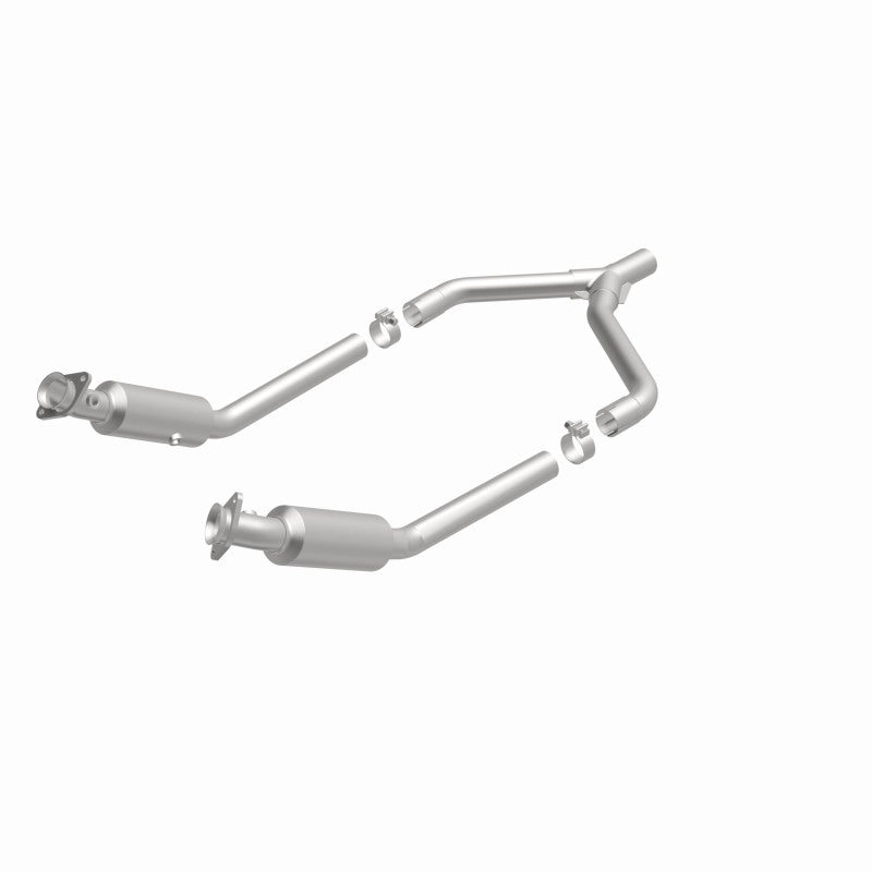 MagnaFlow Ford Mustang HM Grade Federal / EPA Compliant Direct-Fit Catalytic Converter 23012 360 Degree Image Set