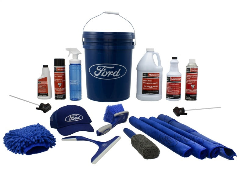 Ford Racing Ford Total Care Cleaning Kit (Aerosol) M-FPP-CLEAN3 M-FPP-CLEAN3 Photo - Primary