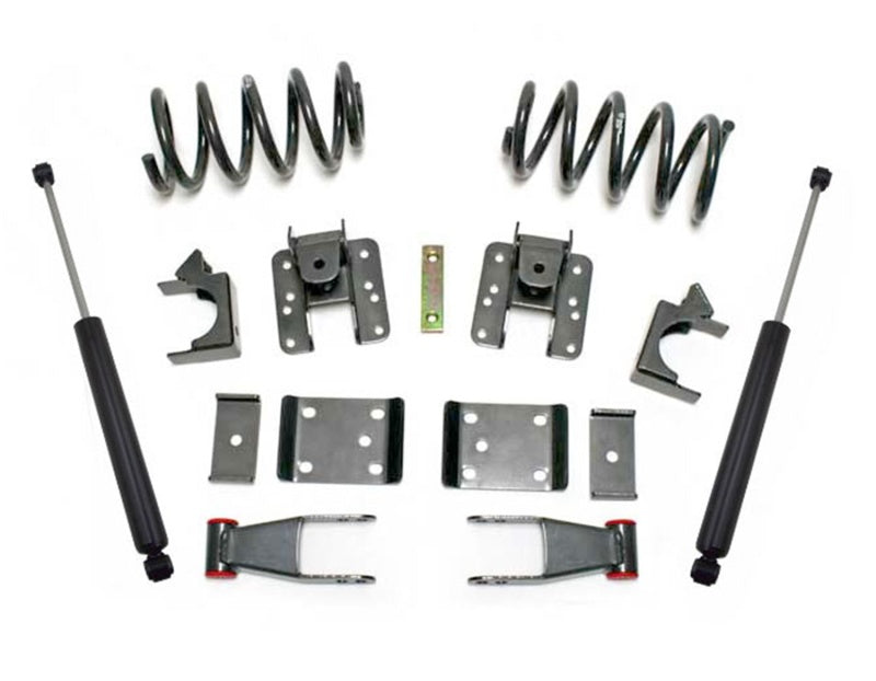 MaxTrac 07-13 GM C/K1500 2WD/4WD Single Cab 2in/4in Lowering Coil Kit K331324-6 K331324-6 Photo - Primary