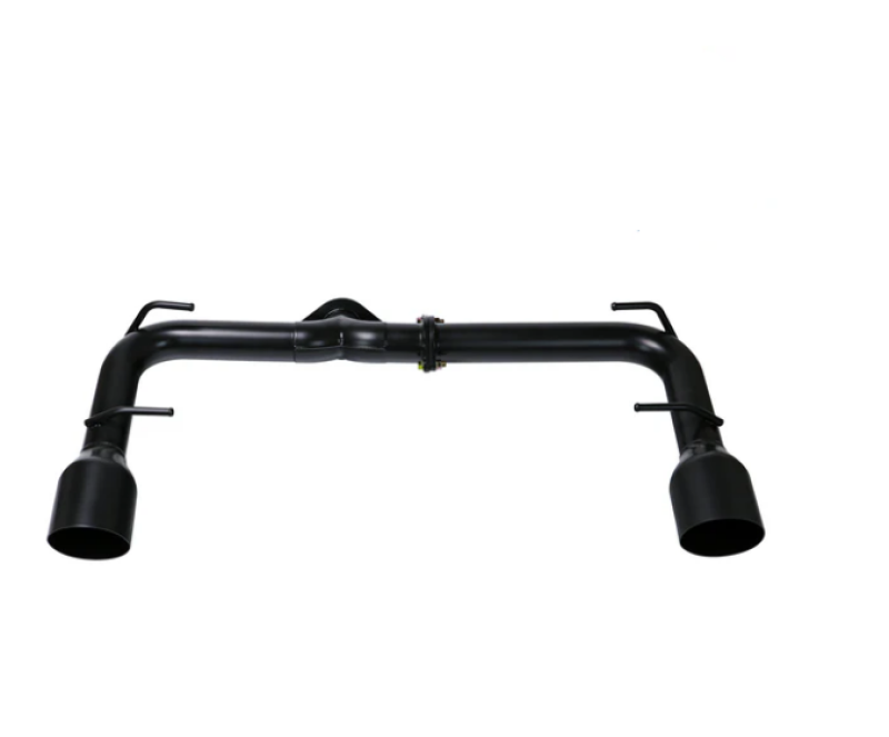 Remark 2022+ Toyota GR86 Axleback Exhaust - Stainless Single Wall Tip - Stealth RO-TSZ8-SS RO-TSZ8-SS User 1