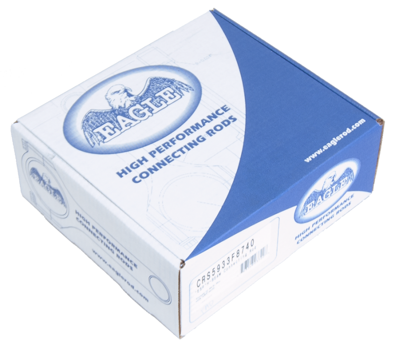 Eagle Ford 4.6 3/8in ARP8740 H-Beam Connecting Rods (Set of 8 ) CRS5933F8740 CRS5933F8740 Photo - in package