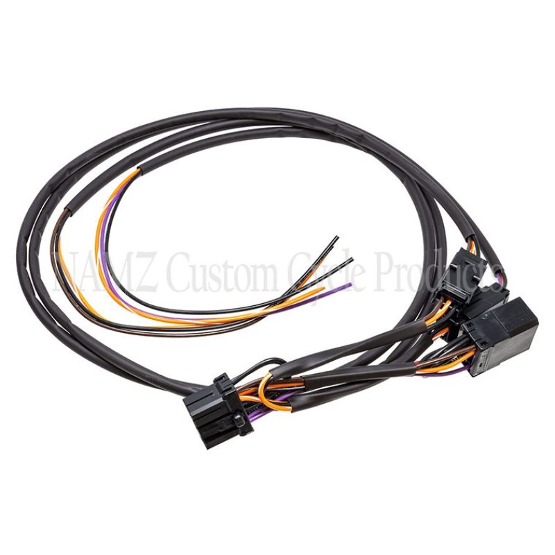 NAMZ Plug-N-Play Fender Tap Harness w/Saddlebag Pigtails (Run/Turn for Incandescent Bulbs Only) NFT-TS01 NFT-TS01 Photo - Primary