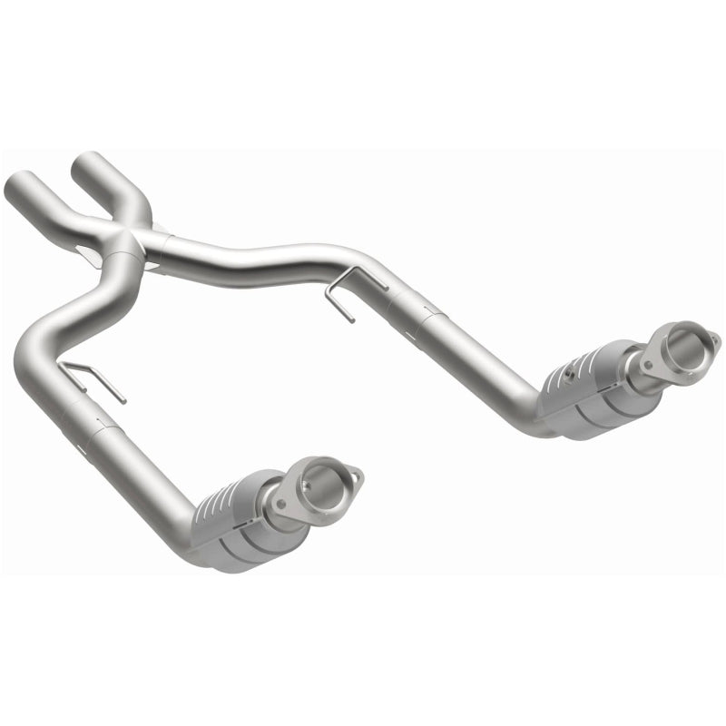 MagnaFlow Ford Mustang Standard Grade Federal / EPA Compliant Direct-Fit Catalytic Converter 15448 Photo - out of package