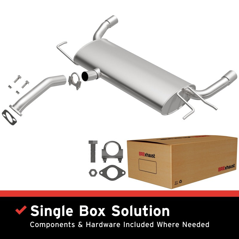 Magnaflow MAG BRE Muffler Kit Exhaust, Mufflers & Tips Muffler main image