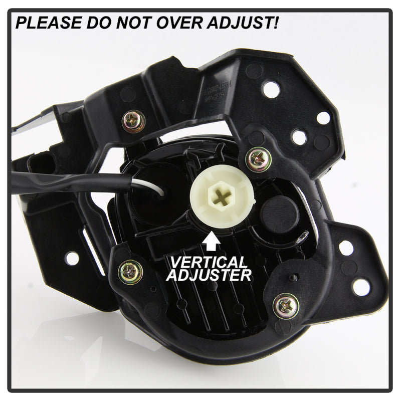 Spyder 17-18 Mazda 3 OEM Style Full LED Fog Light w/Switch - Clear (FL-MM32017-LED-C) 9043192 9043192 User 5