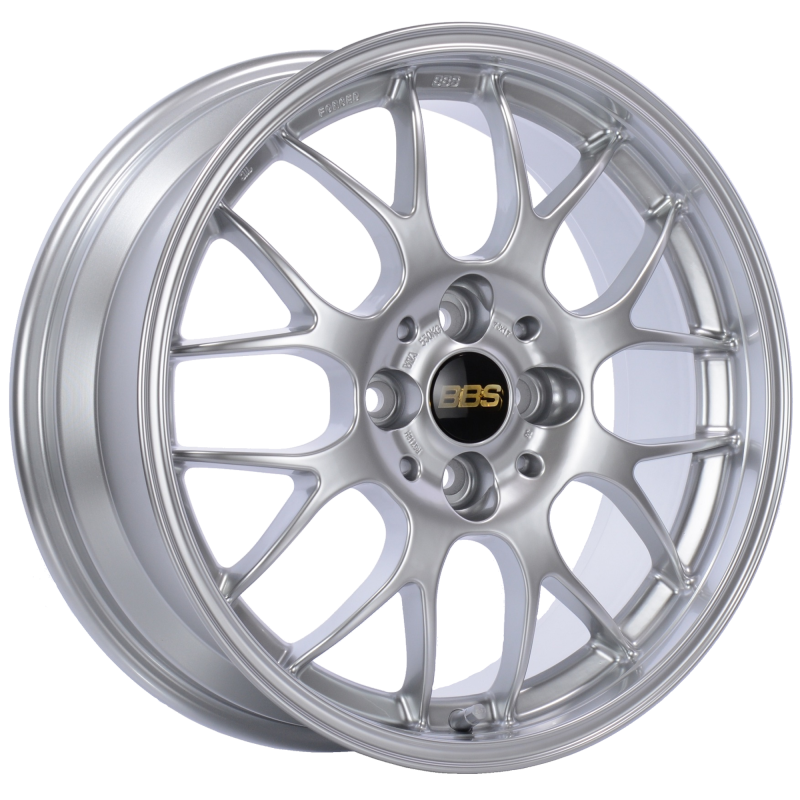 BBS RG-R 17x8 5x120 ET40 CB72.5 Diamond Silver Wheel -82mm PFS/Clip Req RG719HDSK RG719HDSK Photo - Primary