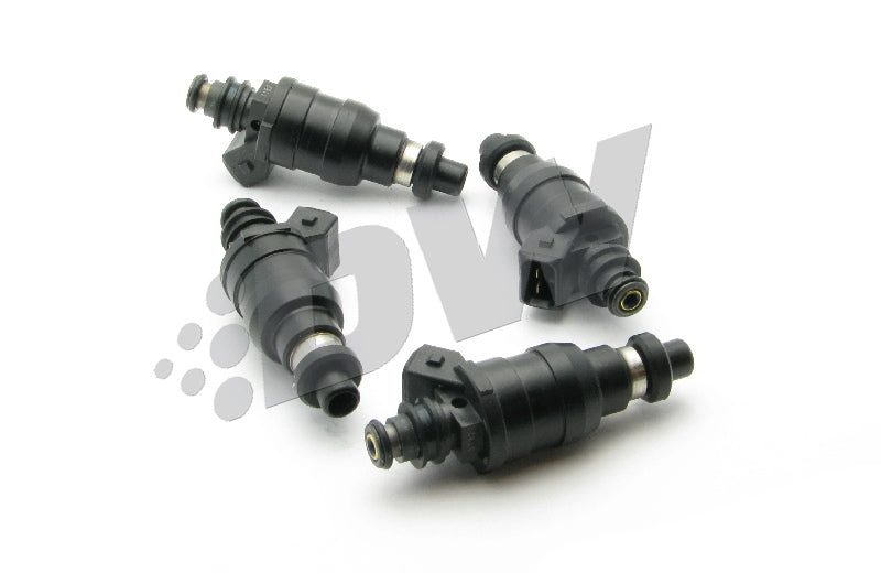 DeatschWerks 240sx CA18DET Low Z 800CC Low Z Top Feed Injectors 42M-01-0800-4 42M-01-0800-4 Photo - Primary