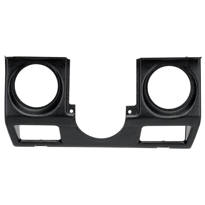 Autometer Direct Fit, Tach/Speed (3-3/8" X2), Jeep Wrangler 87-95 Yj 15220 Photo - Primary