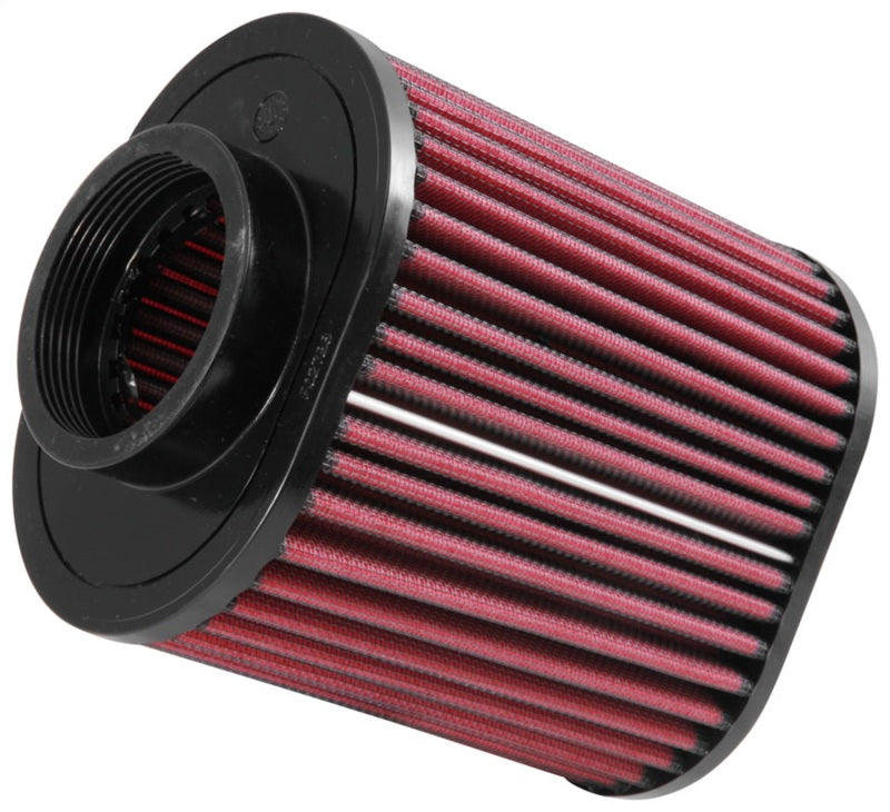 AEM Induction AEM 2-3/4in x 6-7/8in Oval DryFlow Air Filter 21-2128DK 21-2128DK Photo - Unmounted