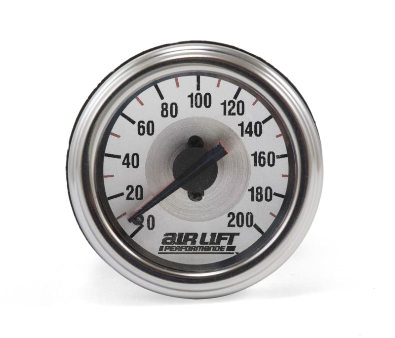 AIRLIFT Dual Needle Gauge- 200 PSI 26228 Photo - Primary