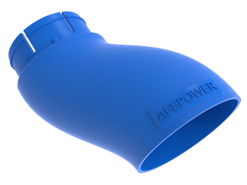 aFe Dynamic Air Scoop 2015 Dodge Challenger V6-3.6 / V8-5.7/6.4L HEMI - Blue 54-72203-SL 54-72203-SL Photo - Primary
