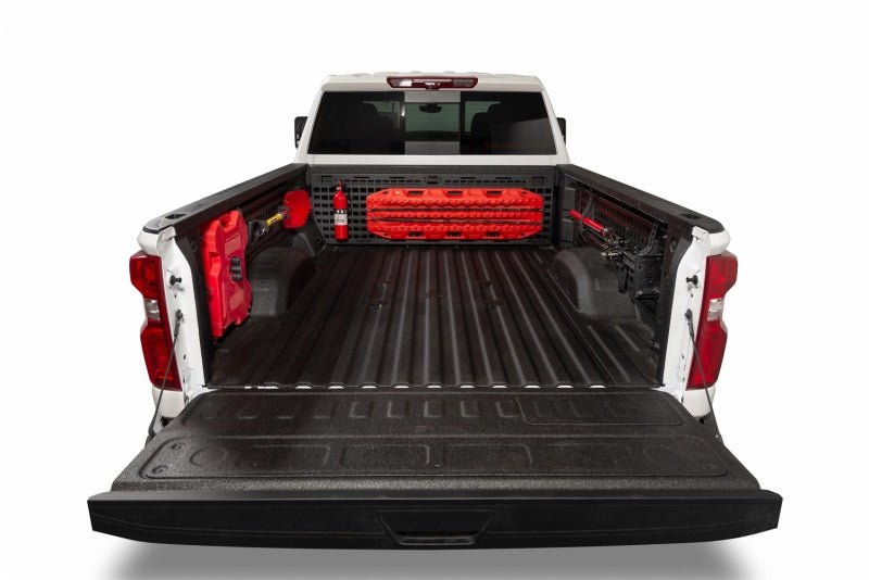 Putco 20-21 Chevy Silverado HD/Sierra HD - 6.8ft/8.2ft (All Box sizes) Molle Front Panel 195023 195023 Photo - Mounted