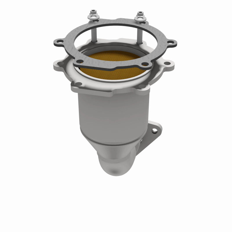 MagnaFlow HM Grade Federal / EPA Compliant Direct-Fit Catalytic Converter 50878 360 Degree Image Set