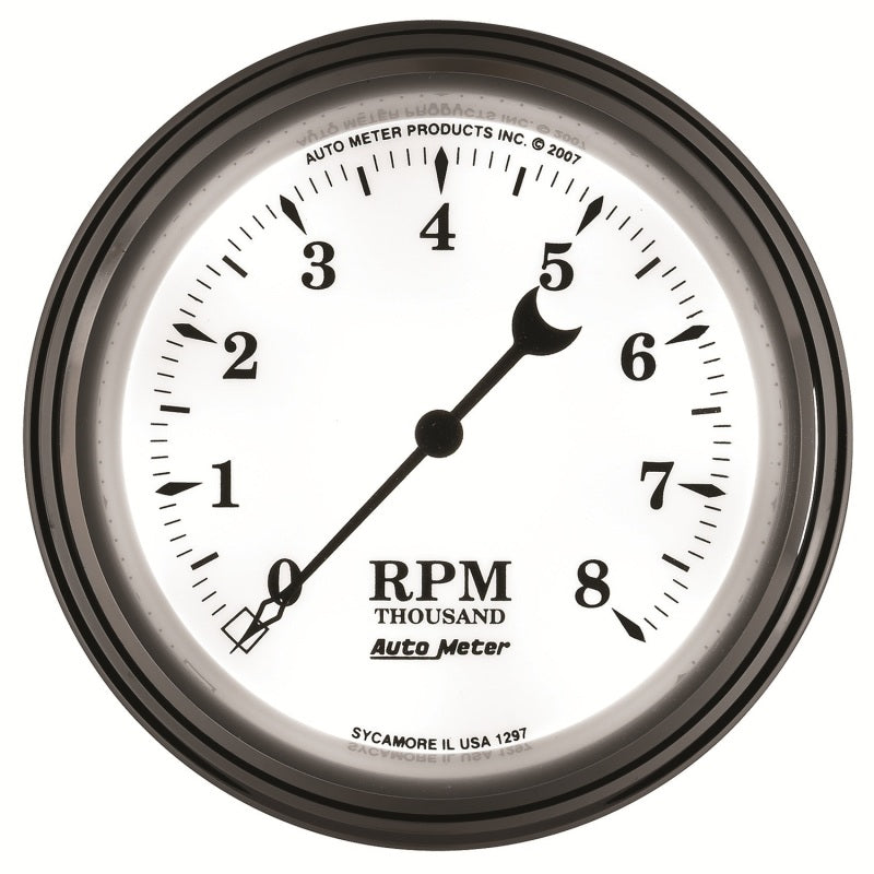 Autometer 3-3/8in O/T/W II Tach ATM1297 1297 User 4