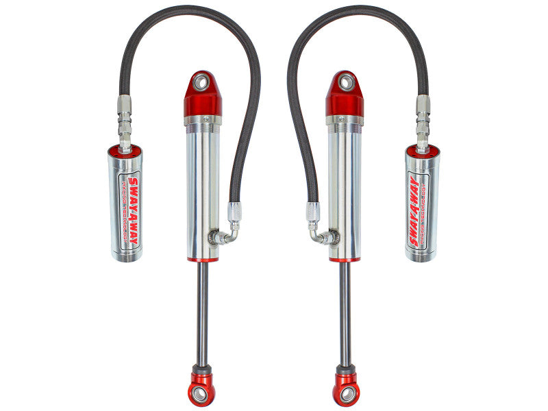 aFe 202-0056-01 Sway-A-Way 2.5" Rear Shock Kit w/ Remote Reservoir 202-0056-01 Photo - Primary