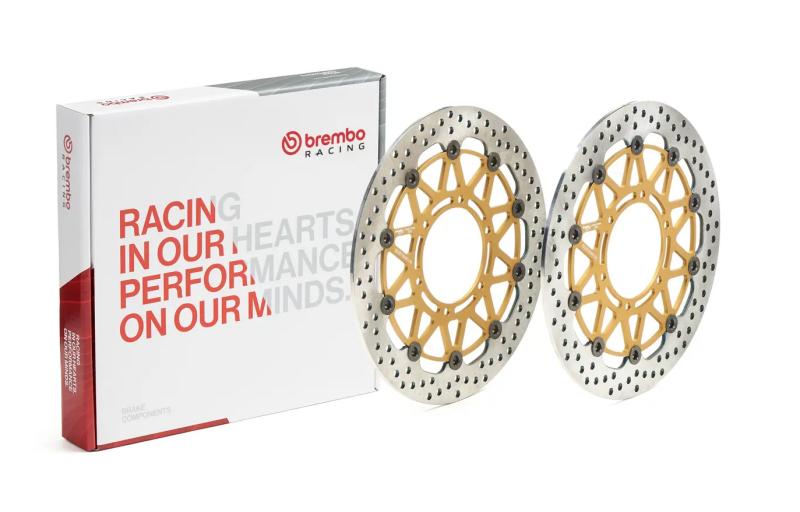 Brembo Powersports BRE Powersports Discs Brakes, Rotors & Pads Brake Rotors - Slotted main image