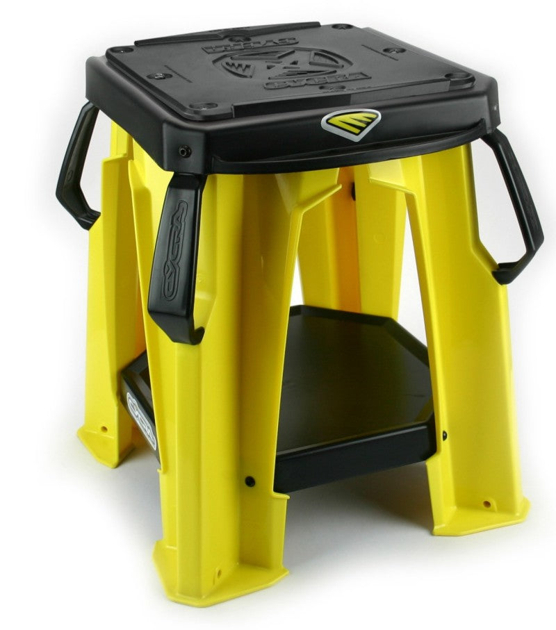 Cycra Moto Stand Unassembled Yellow 1CYC-2037-55UA 1CYC-2037-55UA Photo - Primary