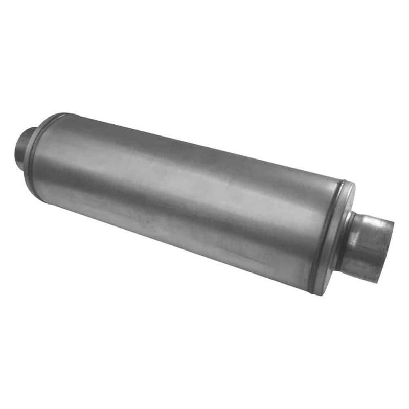 Diamond Eye Performance Diamond Eye MFLR 4in SGL IN/4in DUAL OUT Y 31in OVERALL LENGTH LOUVERED AL 460017 460017 User 1