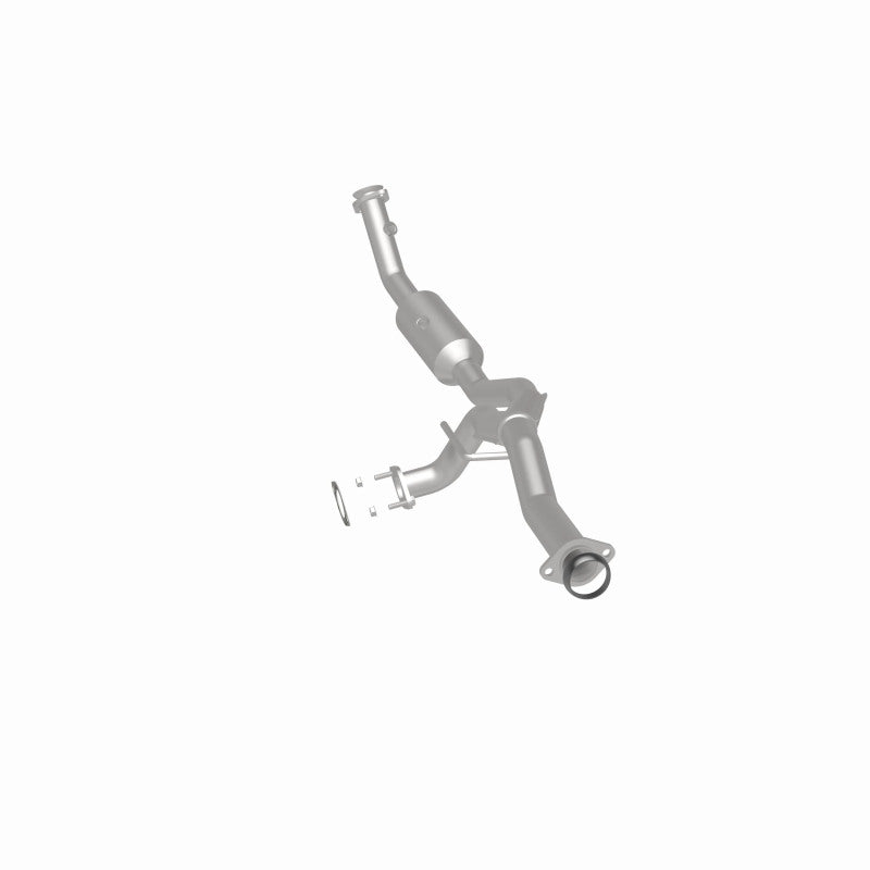 MagnaFlow California Grade CARB Compliant Direct-Fit Catalytic Converter 5551676 360 Degree Image Set