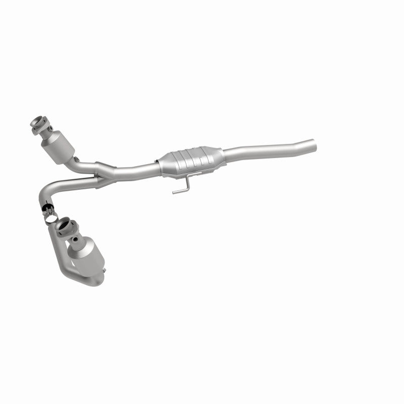 MagnaFlow Dodge Durango California Grade CARB Compliant Direct-Fit Catalytic Converter 458043 360 Degree Image Set