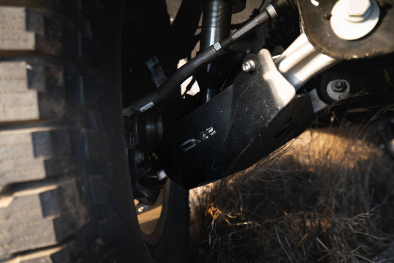 DV8 Offroad 21-22 Ford Bronco Front Lower Control Arm Skid Plate SPBR-02 SPBR-02 Photo - Close Up