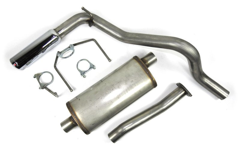 JBA 16-20 Toyota Tacoma All 3.5L 409SS Pass Side Single Exit Cat-Back Exhaust 40-9021 40-9021 Photo - Primary