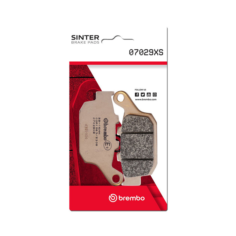 Brembo OE 03-06 Honda FES Foresight 250cc Brake Pad - Rear 07029XS 07029XS User 1