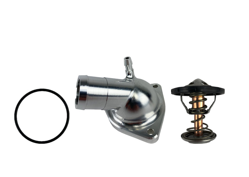 Granatelli Motor Sports Granatelli 14-20 GM LT Billet Thermostat Housing w/160 Deg Thermostat 530160 530160 Photo - Primary