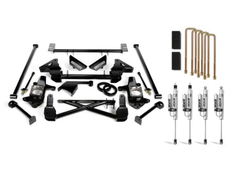Cognito 01-13 Chevy Silv/Sierra 2500/3500HD 2WD/4WD (Non-STrak) 7in Std Lift Kit w/ Fox PS 2.0 PSRR 110-P0786 110-P0786 Photo - Primary