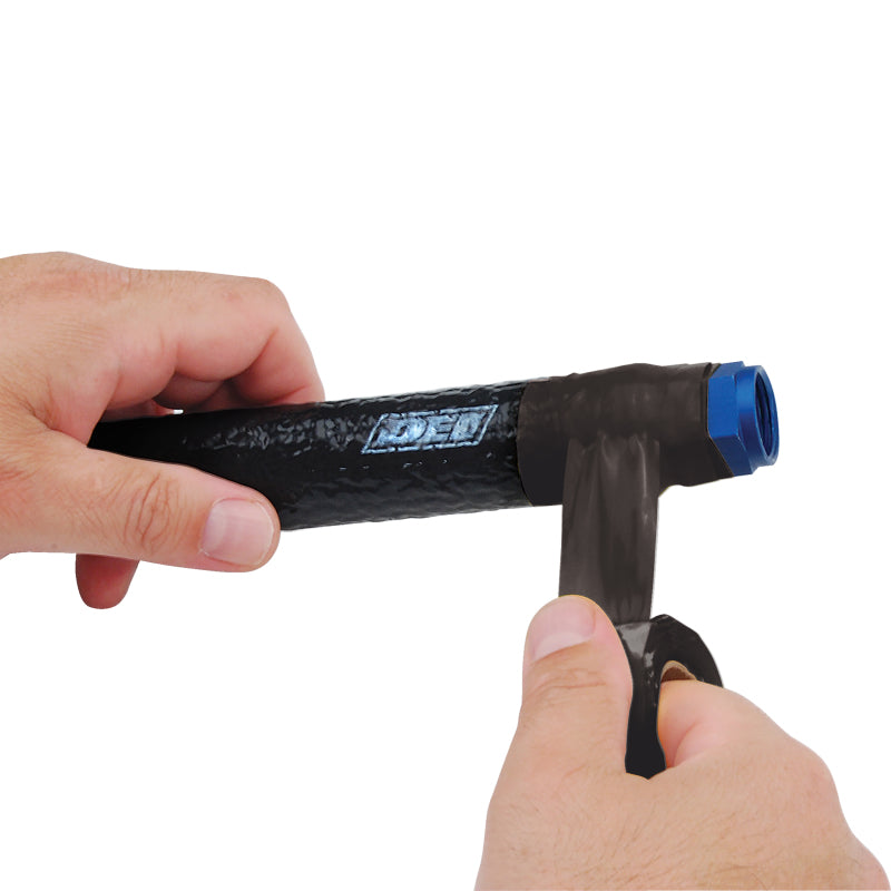 DEI Quick Fix Tape 1in x 12ft - Black 10491 10491 Photo - lifestyle view