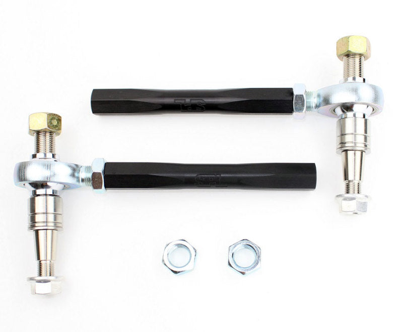 SPL Part 370Z/G37 Front Outer Tie Rod Ends Adjustable for Bumpsteer SPL TRE Z34 Photo - Primary