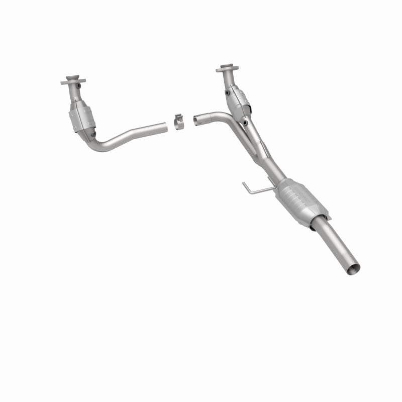 MagnaFlow Dodge Dakota HM Grade Federal / EPA Compliant Direct-Fit Catalytic Converter 93414 360 Degree Image Set