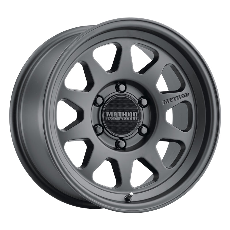 Method Race Wheels MR316 Wheel Matte Black 17x8.5 0 6x120 MR31678562500 Photo - Close Up