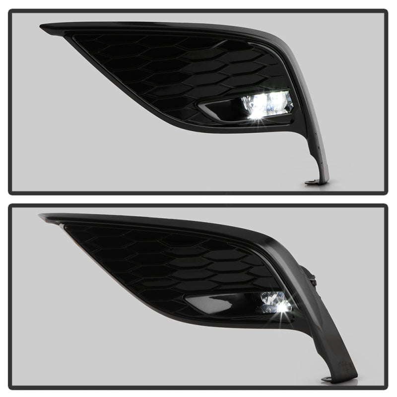 SPYDER 21-23 Toyota Camry SE/XSE OEM Style LED Fog Lights - w/OEM Switch - Clear 9052217 9052217 User 4