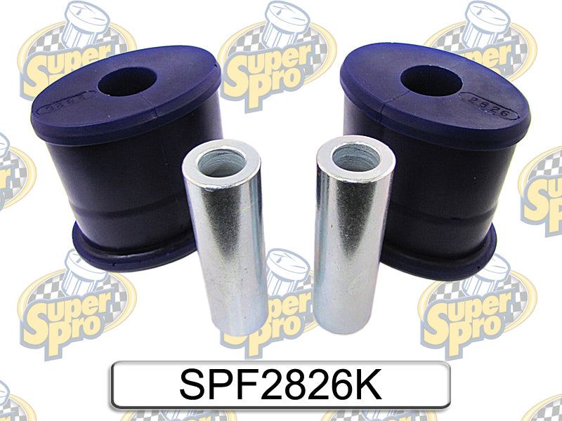 SuperPro Front Trailing Arm Bushing Kit SPF2826K Photo - Primary
